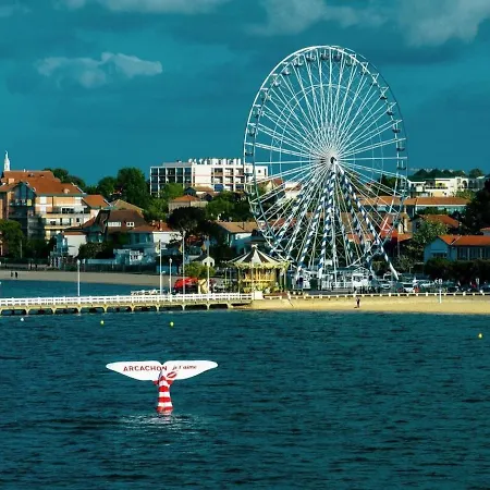 Le Studio De La Plage Centrale Apartment Arcachon Exterior photo