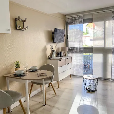 Le Studio De La Plage Centrale Apartment Arcachon Exterior photo